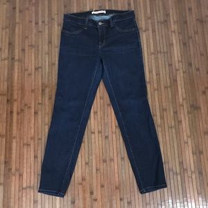 J Brand dark Wash Legging Jegging Low rise Jeans